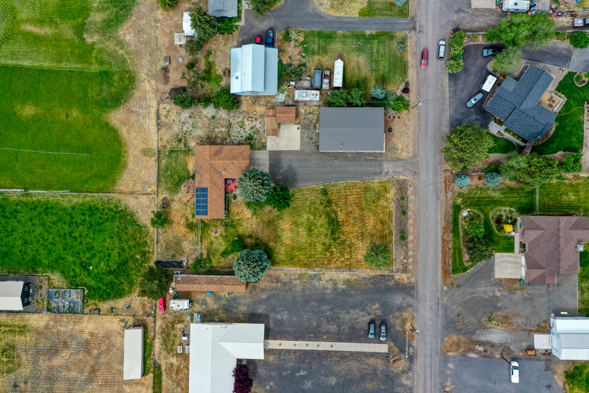 566 Northwest Mc Donald Road Prineville, OR 97754 - Photo 37 of 41 an aerial view of a house with a yard