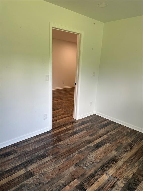 500 Coleman Mill Road Carrollton, GA 30116 - Photo 28 of 83 a view of empty room with wooden floor