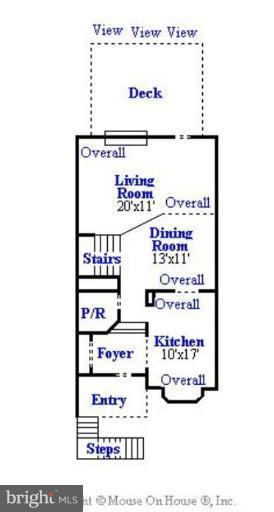 3803 Inverness Road Fairfax, VA 22033 - Photo 28 of 30 Floor Plan #1