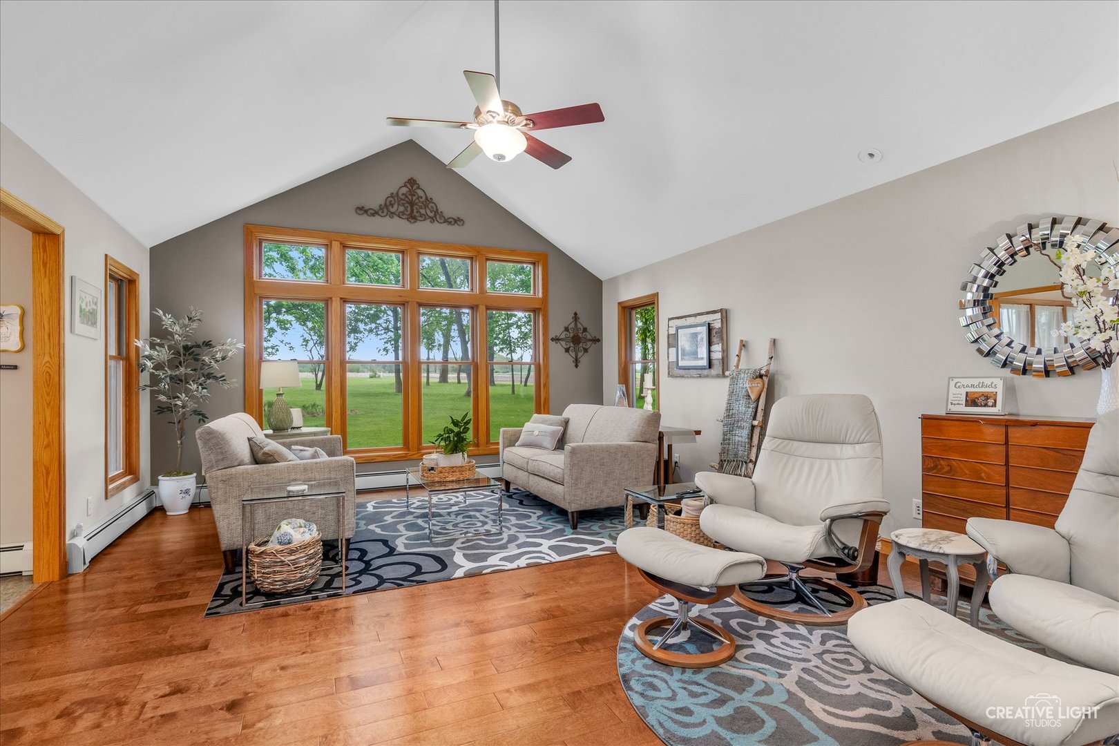 14050 Townhouse Road Newark, IL 60541 - Photo 4 of 45 a living room with furniture and a large window