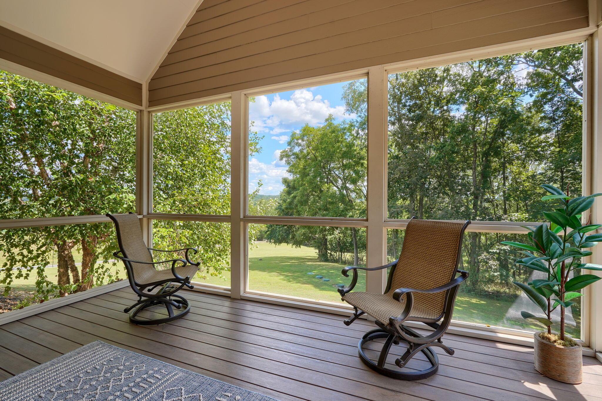 9405 4 Mile Road Jackson, OH 45640 - Photo 51 of 66 51. Screened Porch (3)