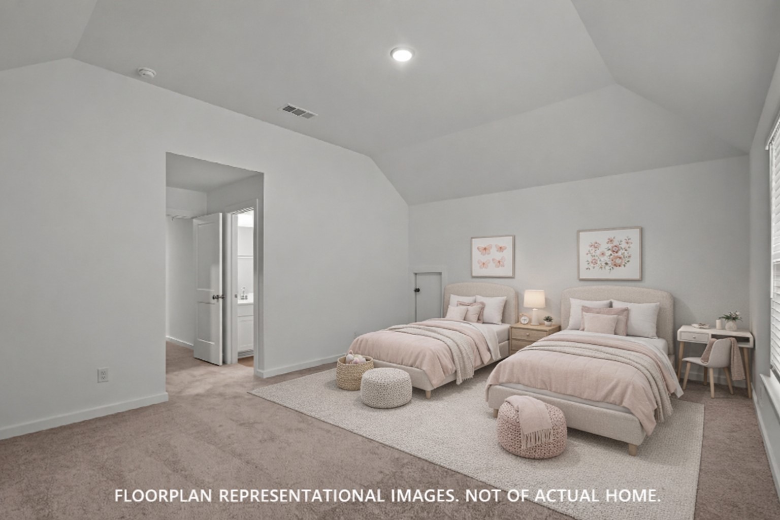 2014 Heather Rdg Way Rosenberg, TX 77471 - Photo 10 of 23 a bedroom with a bed and a night stand