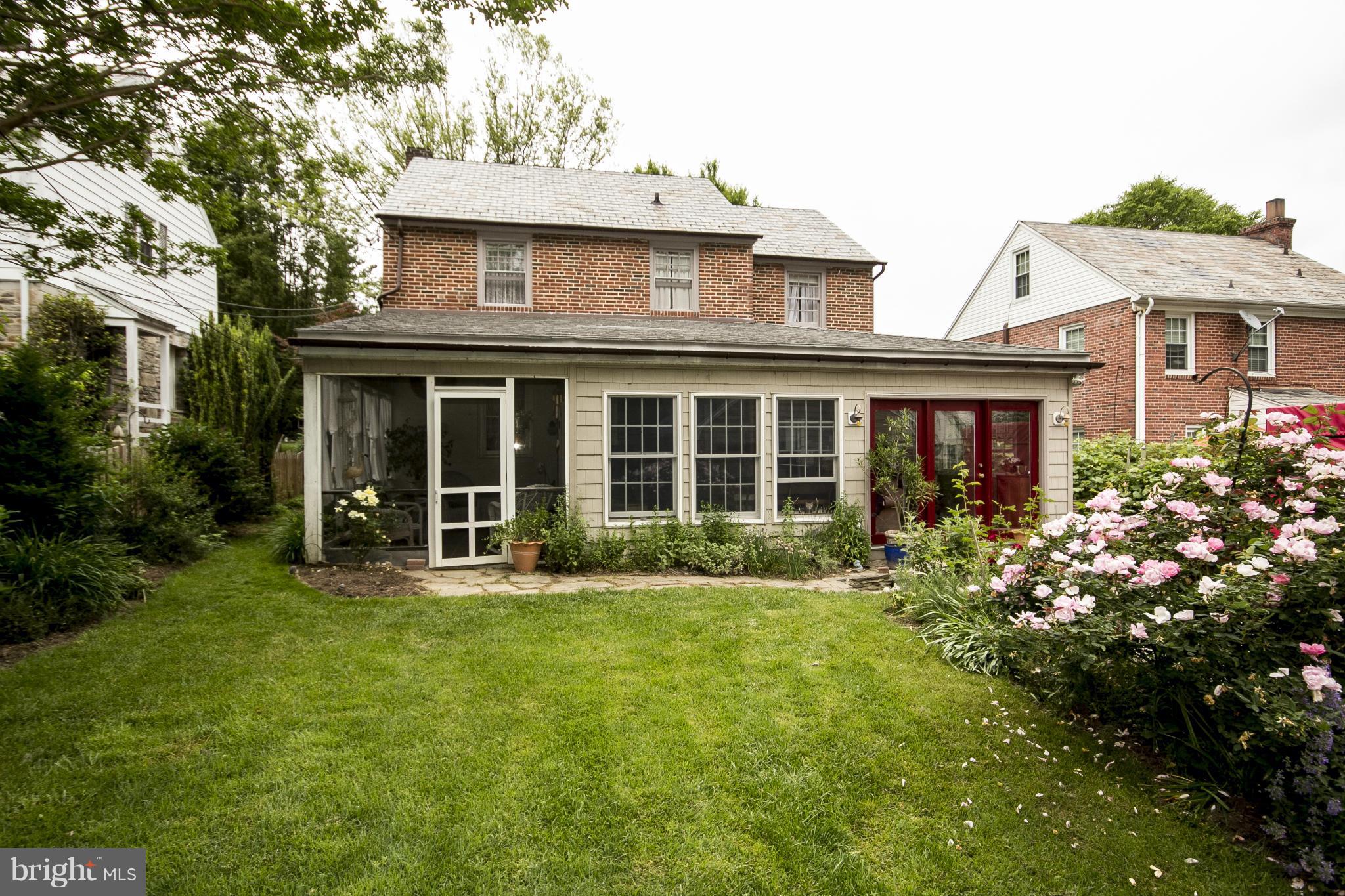 609 Overbrook Road Baltimore, MD 21212 - Photo 25 of 29 Exterior (Rear)