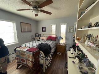 4515 South Bonham Street Amarillo, TX 79110 - Photo 11 of 21 a bedroom with furniture and a window