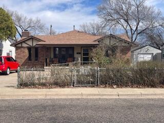 4515 South Bonham Street Amarillo, TX 79110 - Photo 3 of 21 a view of a house with a yard