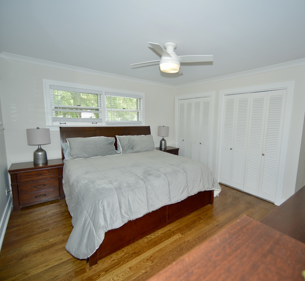 1181 Sherwood Road Highland Park, IL 60035 - Photo 15 of 22 a bed sitting in a bedroom next to a window