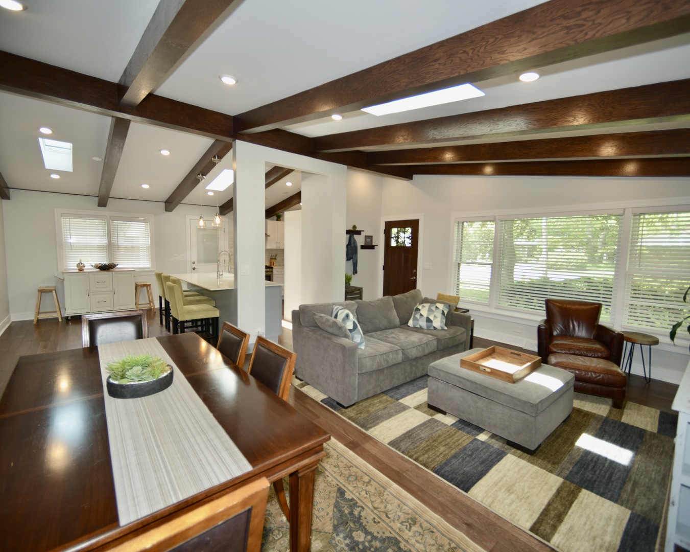 1181 Sherwood Road Highland Park, IL 60035 - Photo 4 of 22 a living room with furniture and a large window