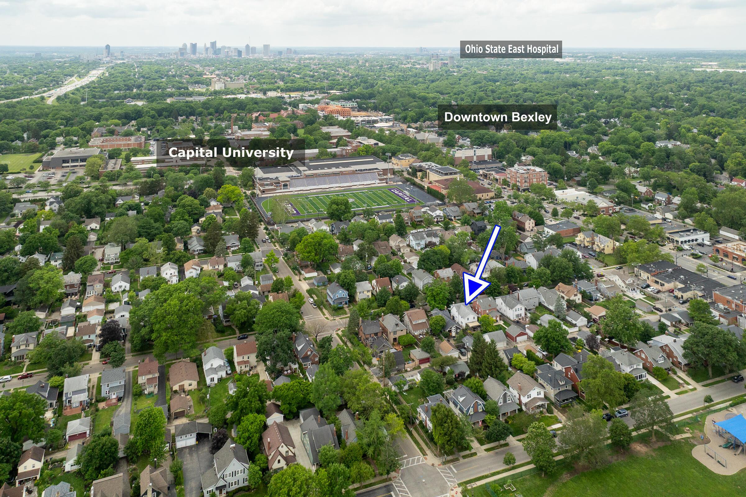 678 South Cassingham Road Columbus, OH 43209 - Photo 55 of 61 Mins from schools