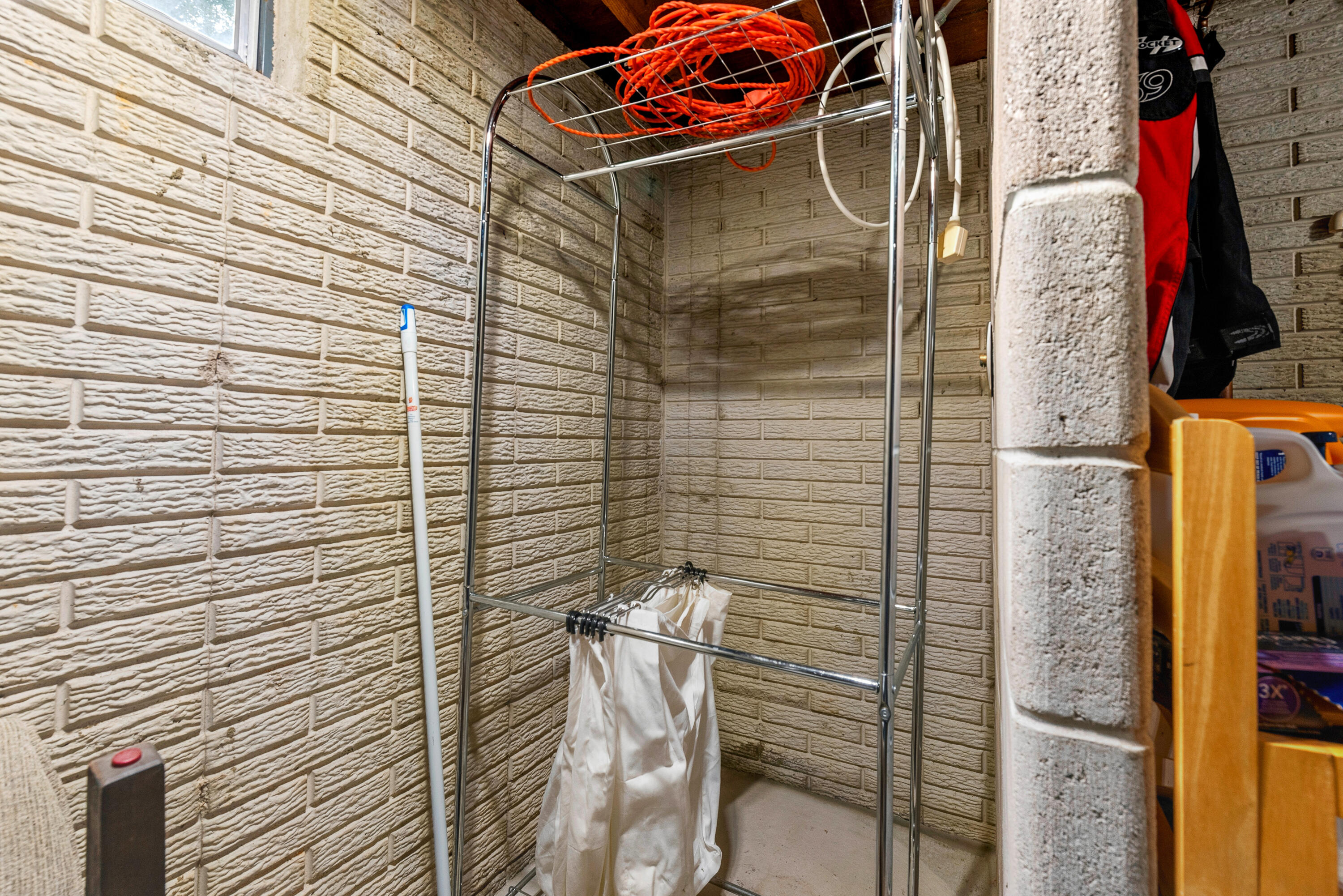 N5506 County Road East Iron Ridge, WI 53035 - Photo 40 of 61 Stubbed shower Stall- Basement