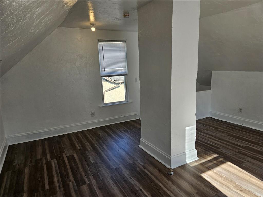 2212 Cronemeyer Street McKeesport, PA 15132 - Photo 46 of 48 a view of an empty room and wooden floor