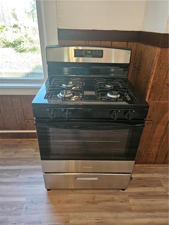 2212 Cronemeyer Street McKeesport, PA 15132 - Photo 6 of 48 a stove top oven sitting inside of a kitchen