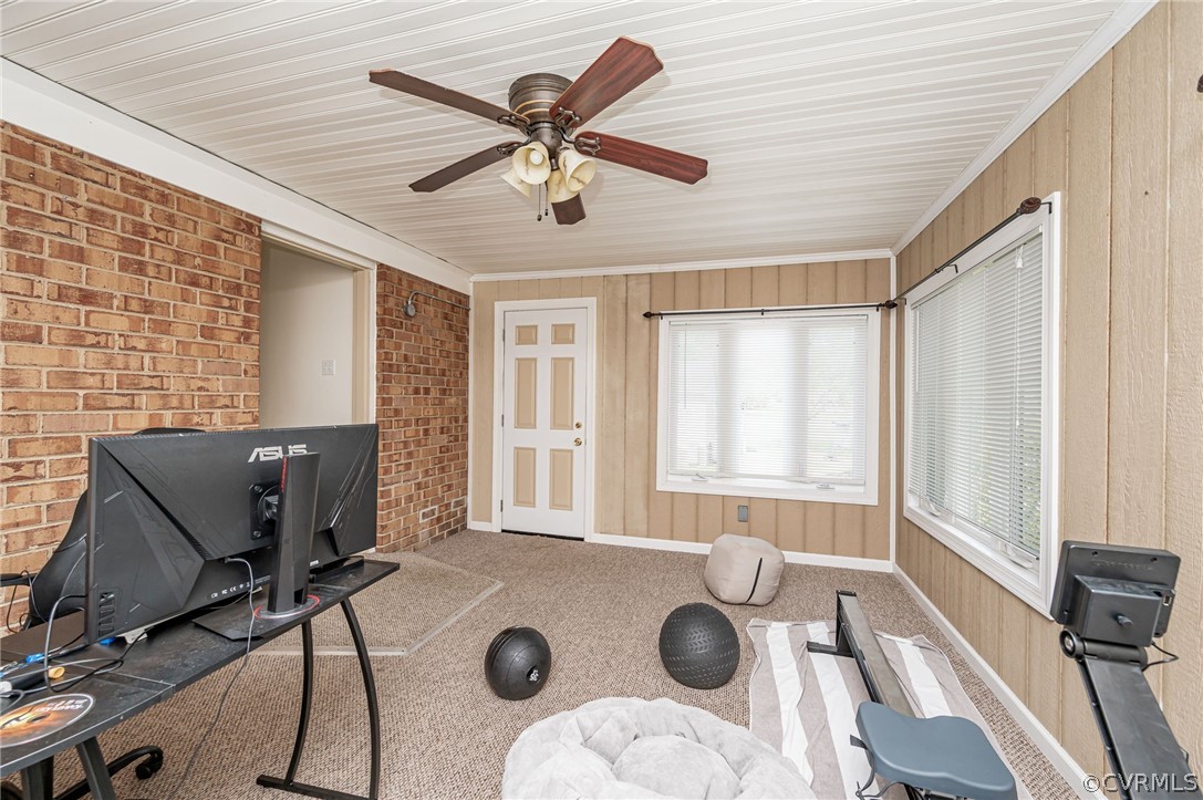 11420 Elshur Road Midlothian, VA 23112 - Photo 13 of 25 a workspace with furniture and a window