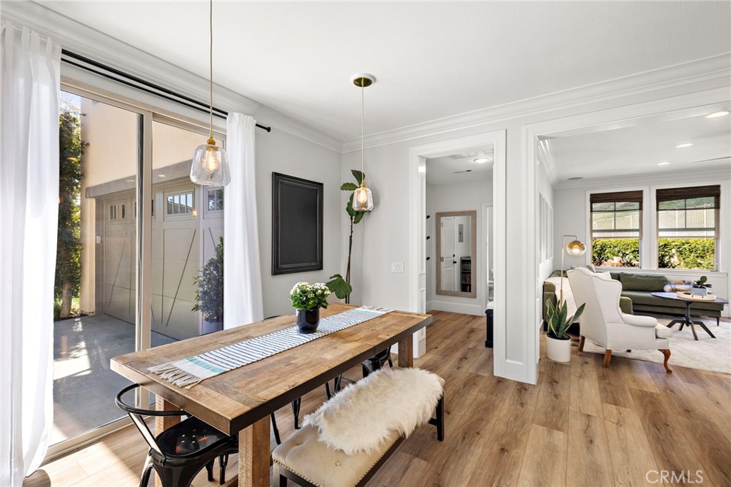 21 Snow Bush Street Ladera Ranch, CA 92694 - Photo 17 of 73 a living room with furniture and wooden floor