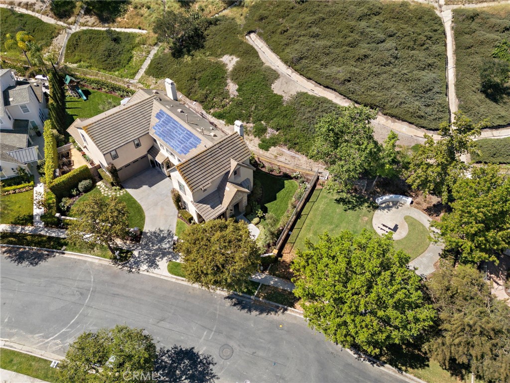 21 Snow Bush Street Ladera Ranch, CA 92694 - Photo 4 of 73 an aerial view of a house with a yard and lake