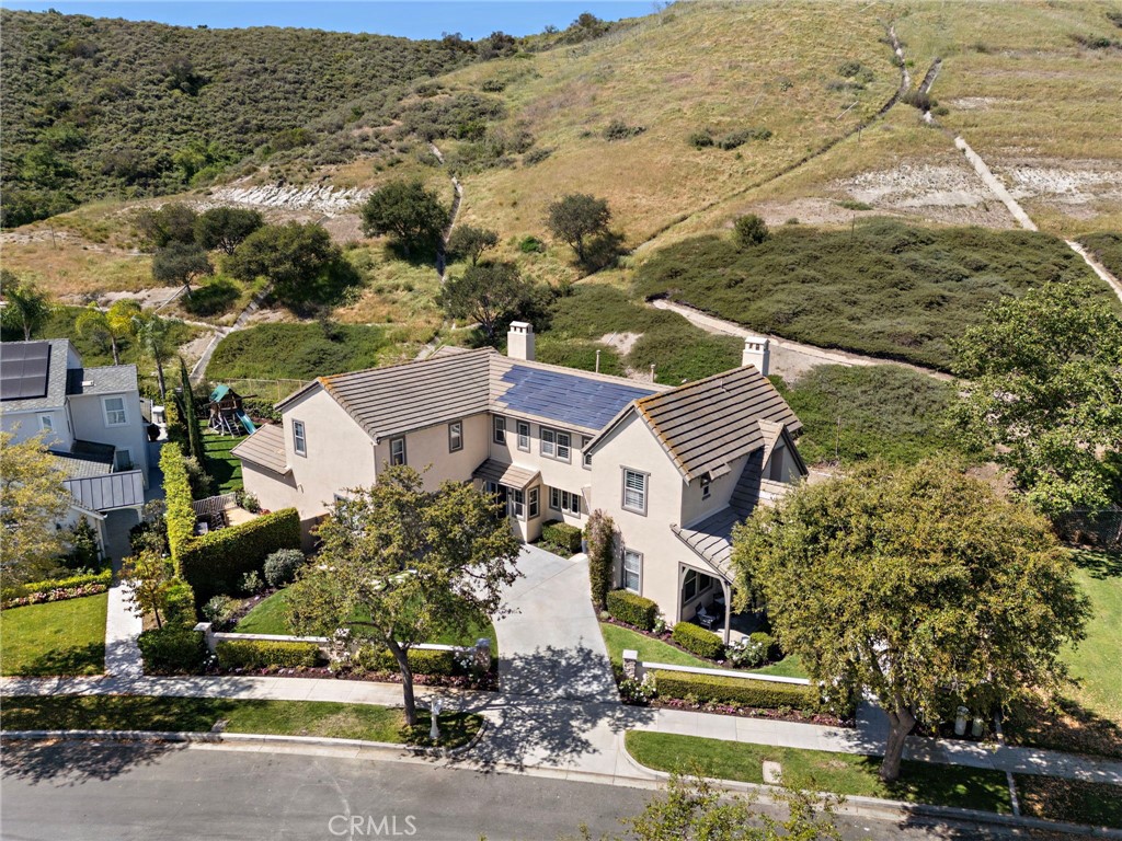 21 Snow Bush Street Ladera Ranch, CA 92694 - Photo 53 of 73 an aerial view of residential houses with outdoor space