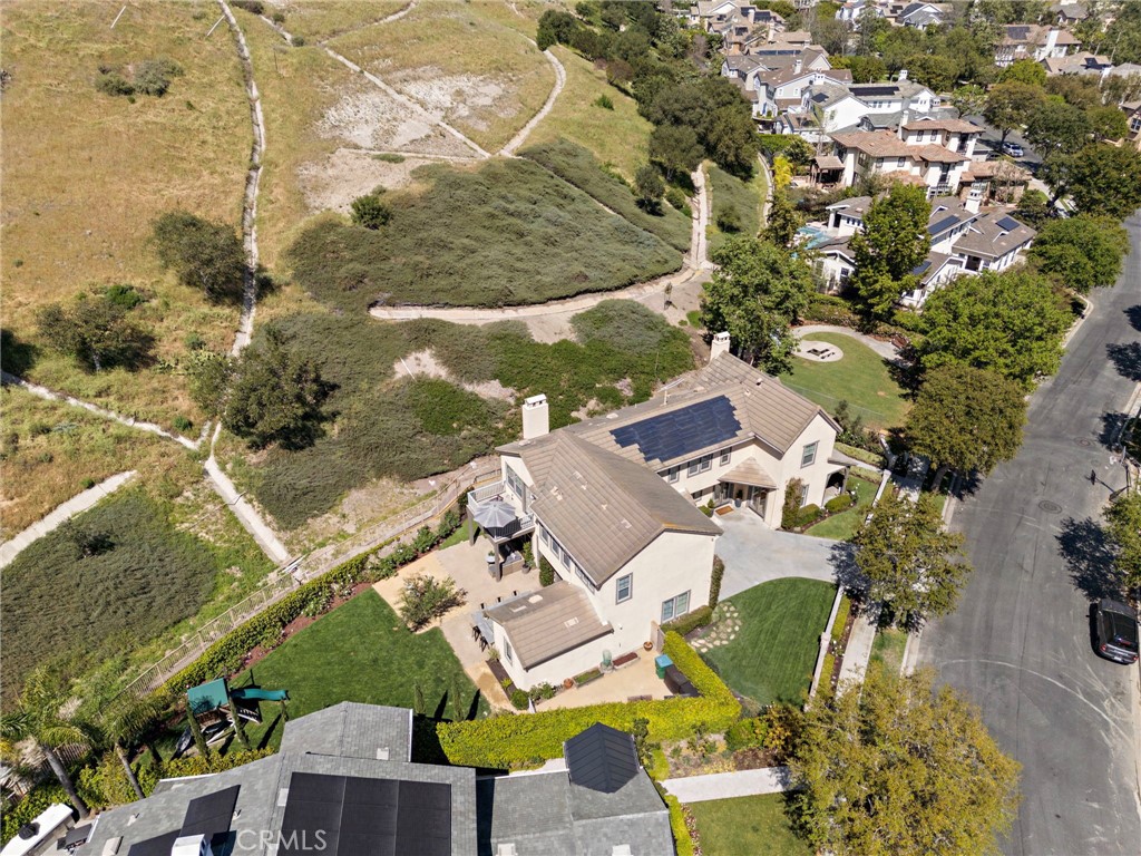 21 Snow Bush Street Ladera Ranch, CA 92694 - Photo 54 of 73 an aerial view of residential house with outdoor space