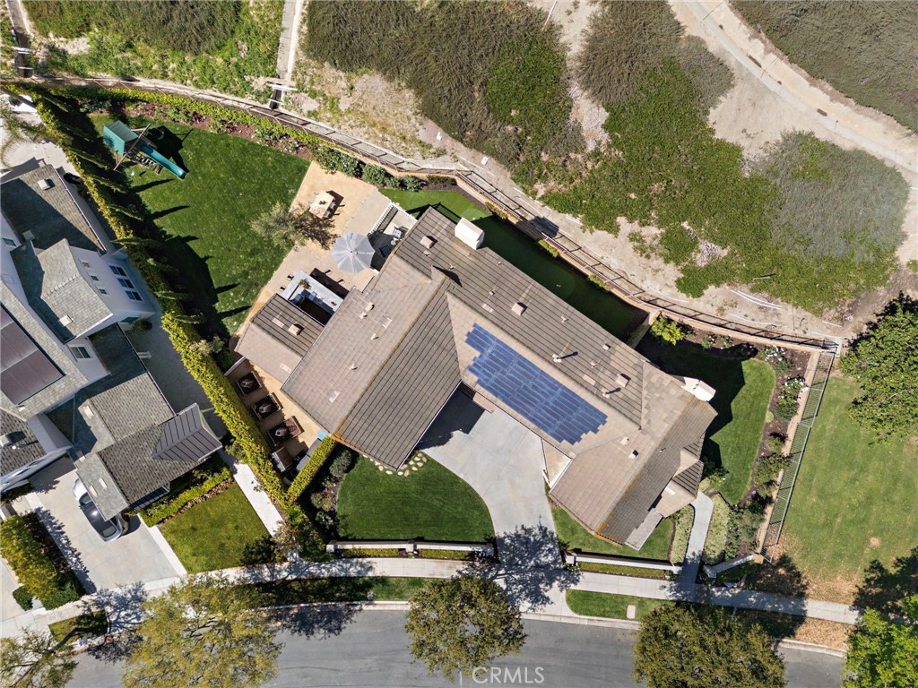 21 Snow Bush Street Ladera Ranch, CA 92694 - Photo 56 of 73 an aerial view of a house with a garden