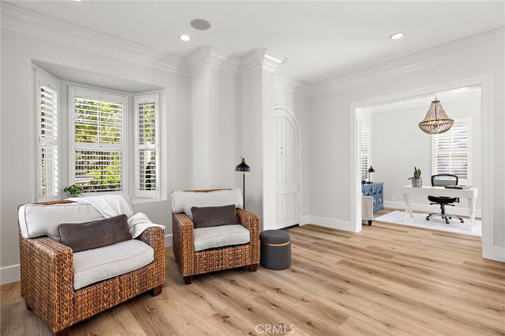 21 Snow Bush Street Ladera Ranch, CA 92694 - Photo 9 of 73 a living room with furniture and a window