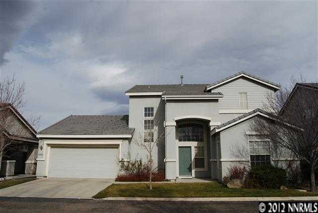 10406 Rockport Lane Reno, NV 89521 - Photo 1 of 1 a front view of a house with yard