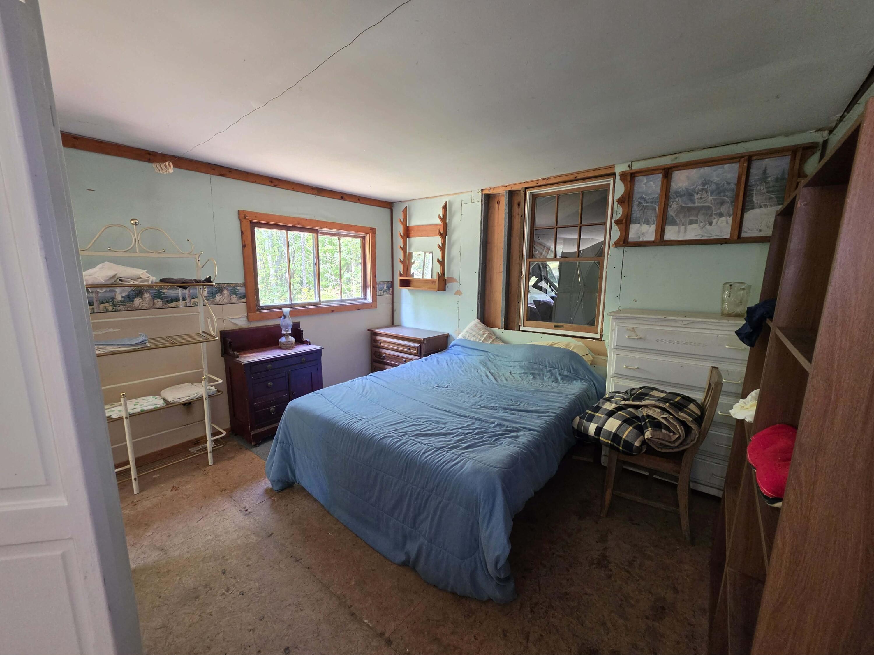 145 East Gulch Road Thorndike, ME 04986 - Photo 8 of 24 Sleeping Area