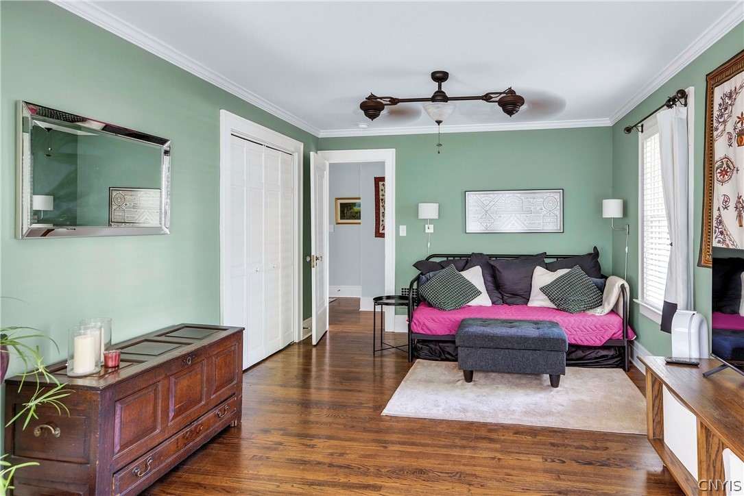 111 Circle Road Syracuse, NY 13210 - Photo 25 of 43 Second floor bedroom 3 (currently used as a den)