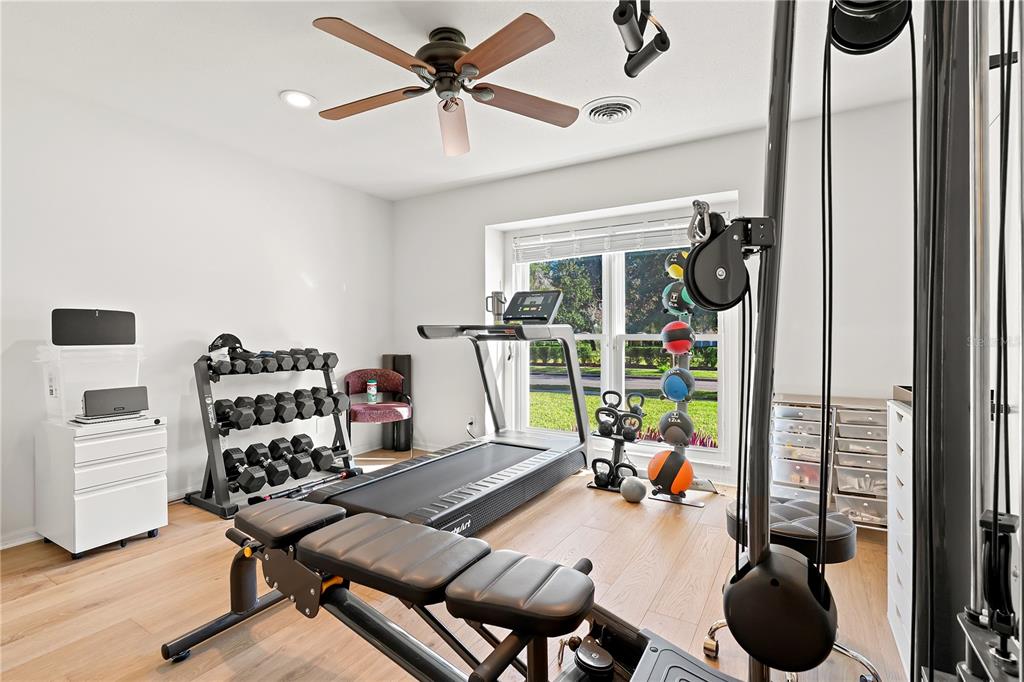 850 Juanita Rael Road Winter Park, FL 32789 - Photo 27 of 50 a bedroom with furniture and a window