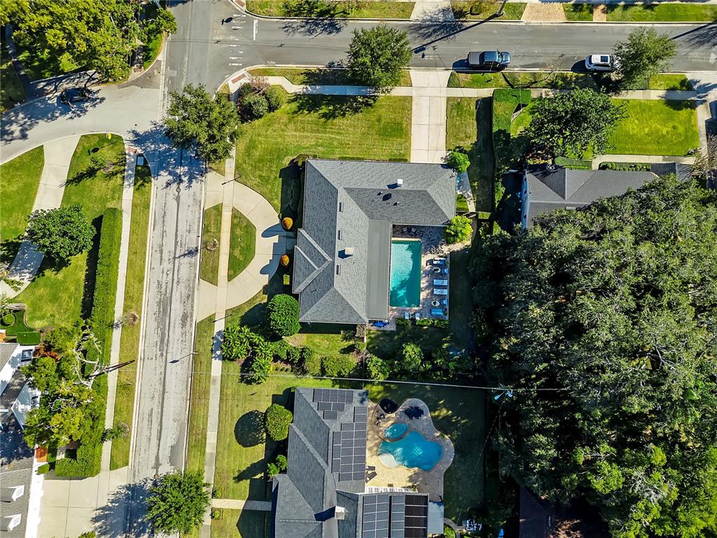 850 Juanita Rael Road Winter Park, FL 32789 - Photo 44 of 50 an aerial view of residential houses with outdoor space