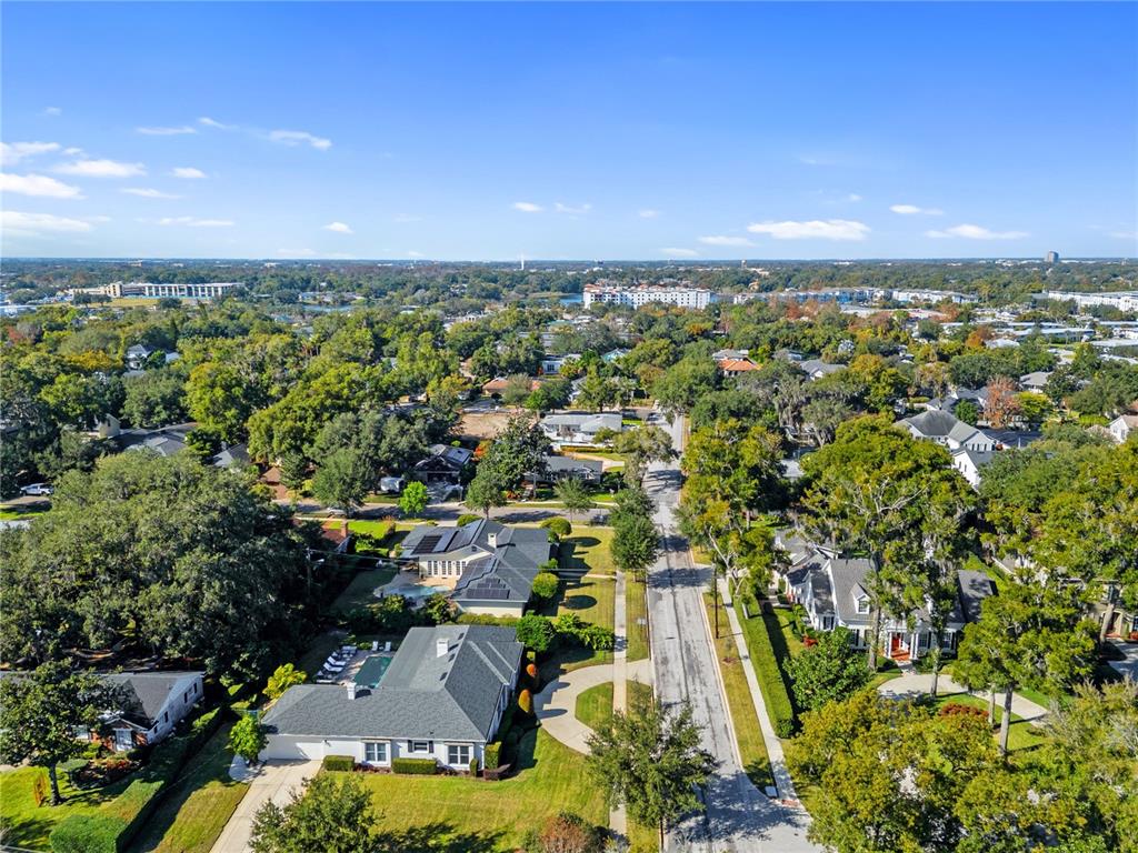 850 Juanita Rael Road Winter Park, FL 32789 - Photo 45 of 50 an aerial view of residential house with outdoor space