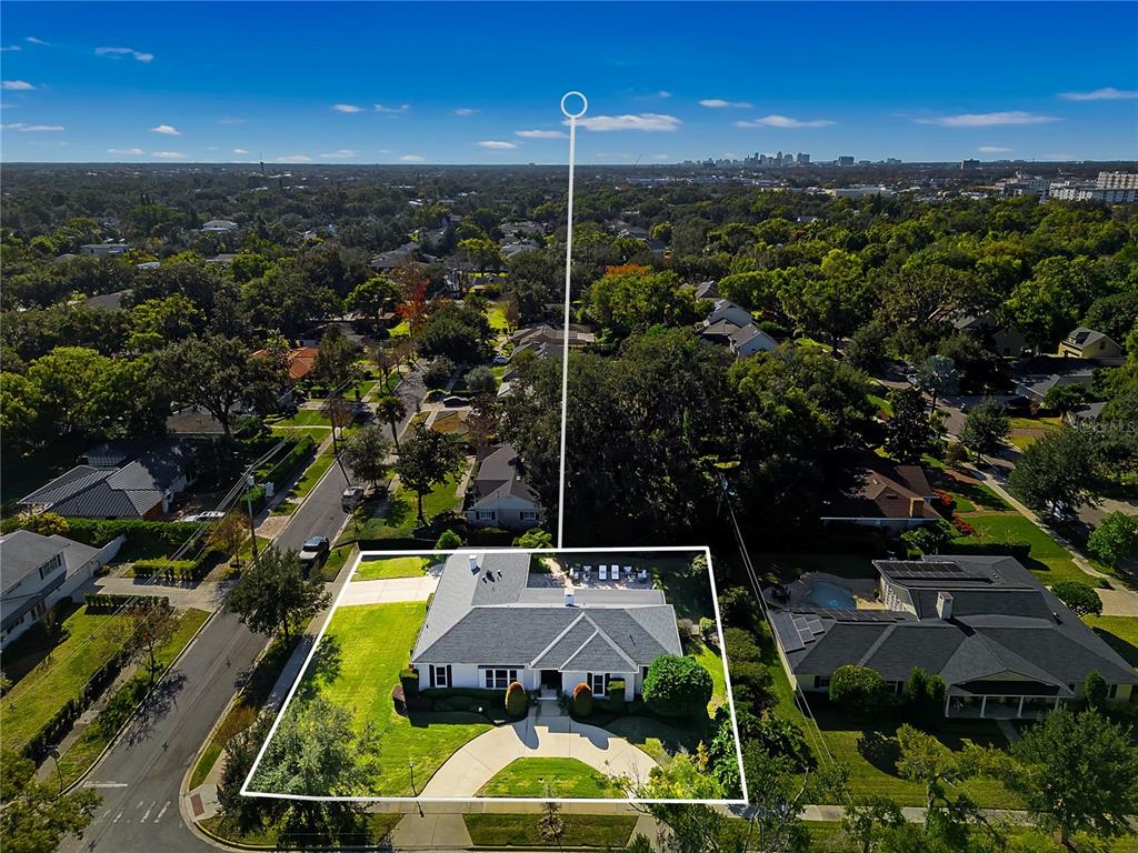 850 Juanita Rael Road Winter Park, FL 32789 - Photo 50 of 50 a view of a city