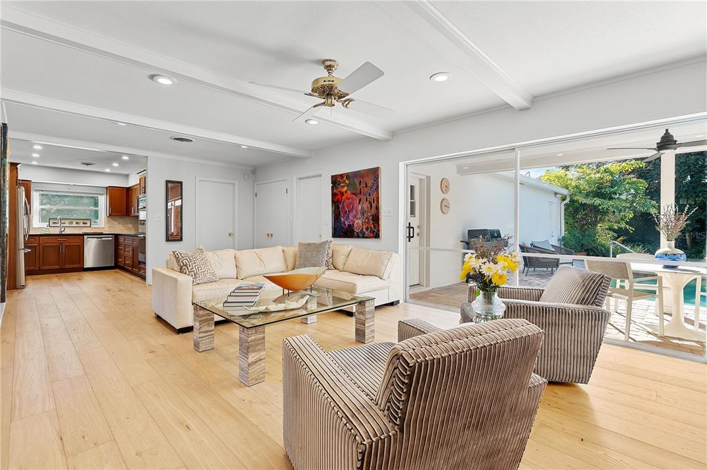 850 Juanita Rael Road Winter Park, FL 32789 - Photo 6 of 50 a living room with furniture and a large window