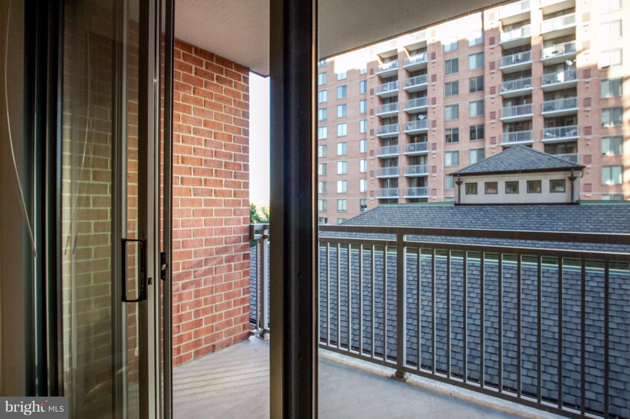11710 Old Georgetown Road, Unit 422 North Bethesda, MD 20852 - Photo 14 of 29 a view of a balcony
