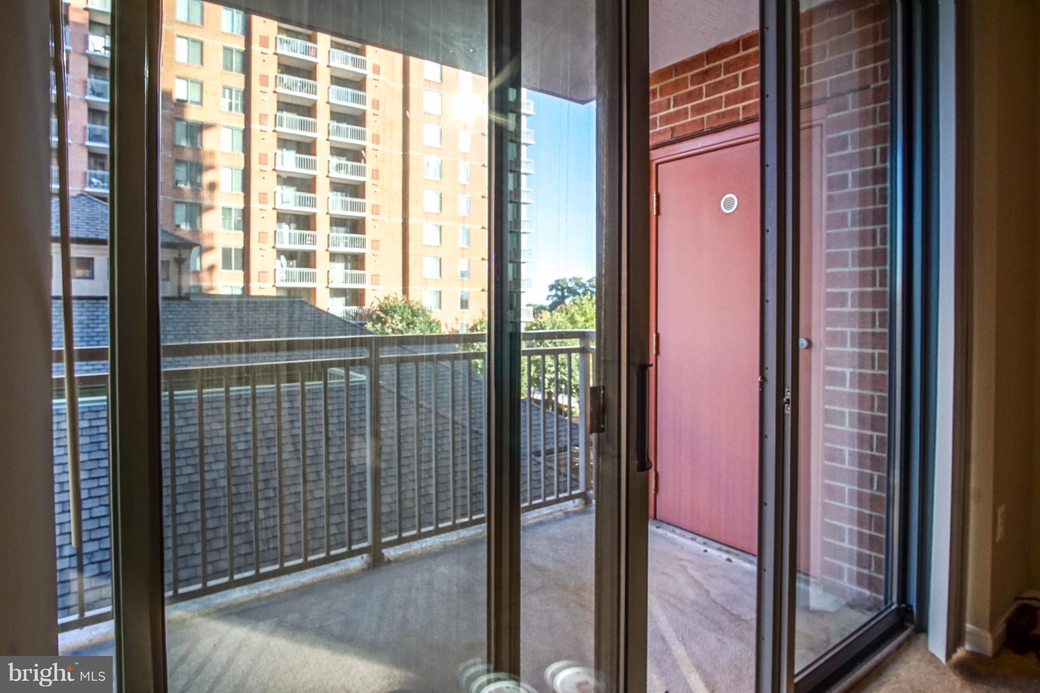 11710 Old Georgetown Road, Unit 422 North Bethesda, MD 20852 - Photo 16 of 29 a view of a balcony from a door