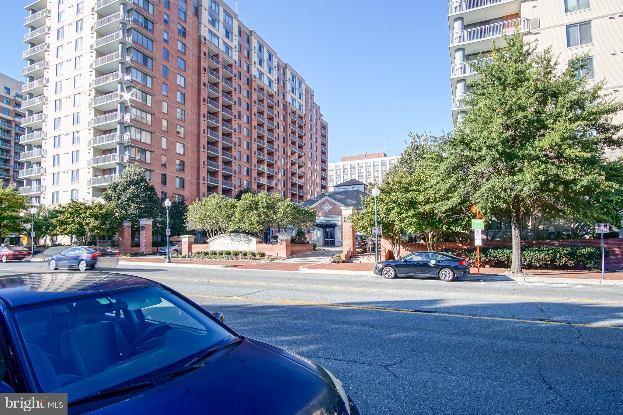 11710 Old Georgetown Road, Unit 422 North Bethesda, MD 20852 - Photo 29 of 29 a cars parked on the side of a street