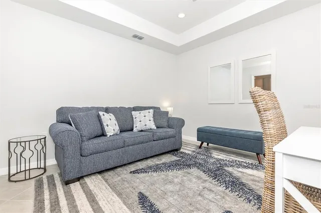 a view of a house with a large windows