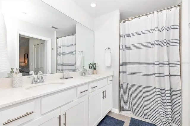 a view of a balcony with lake view