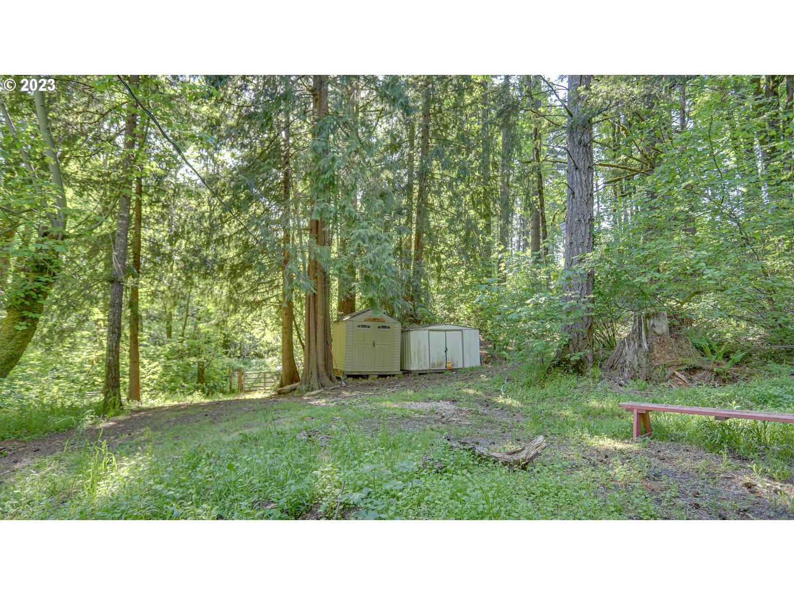 19830 South Hinkle Road Oregon City, OR 97045 - Photo 44 of 47 a open area with trees in the background
