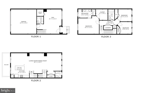 $479,990 | 7206 Wood Meadow Way, Lanham, MD 20706