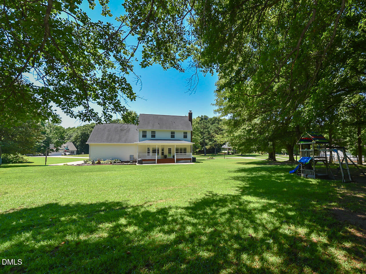 1229 Jogging Court Raleigh, NC 27603 - Photo 40 of 42 exterior - rear - ok