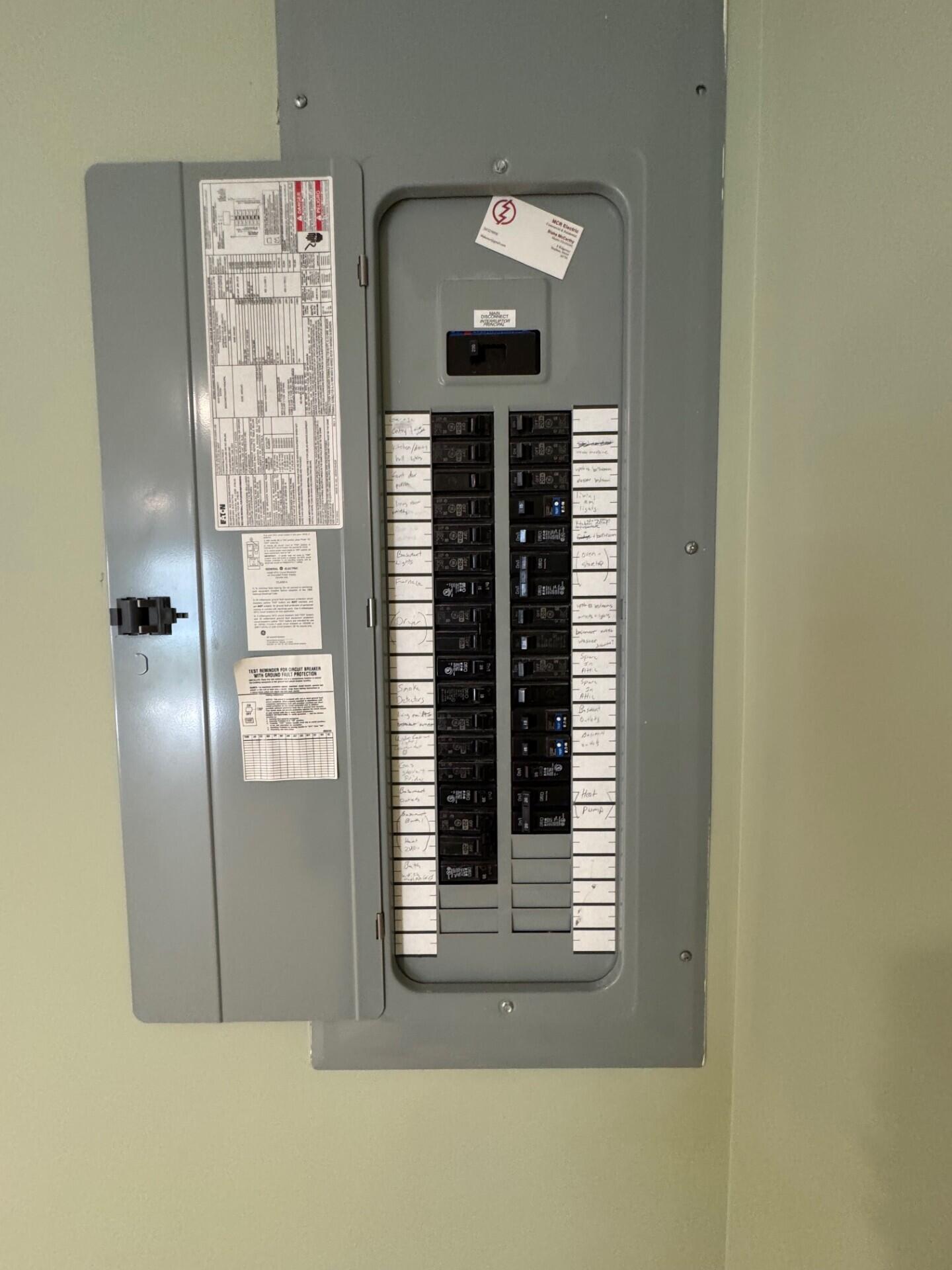 5 Chandler Court Houlton, ME 04730 - Photo 69 of 88 Circuit Panel (5 Chandler Ct)