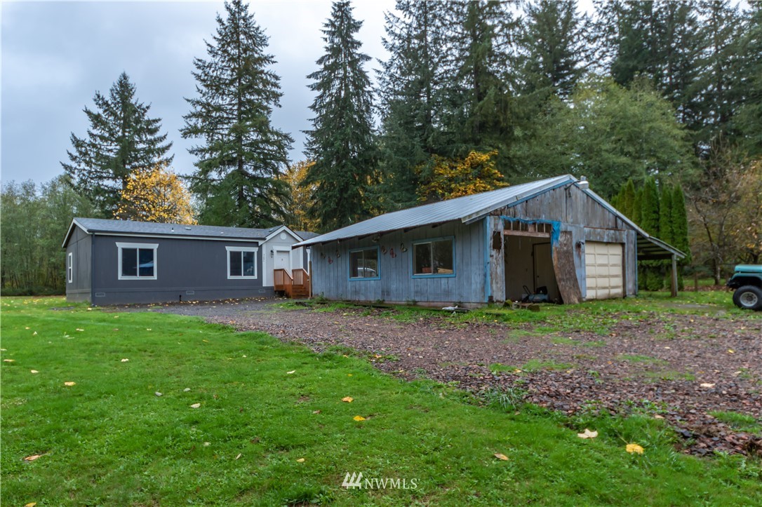 729 Cinebar Road, Unit A Cinebar, WA 98533 - Photo 24 of 30 a house view with a backyard space