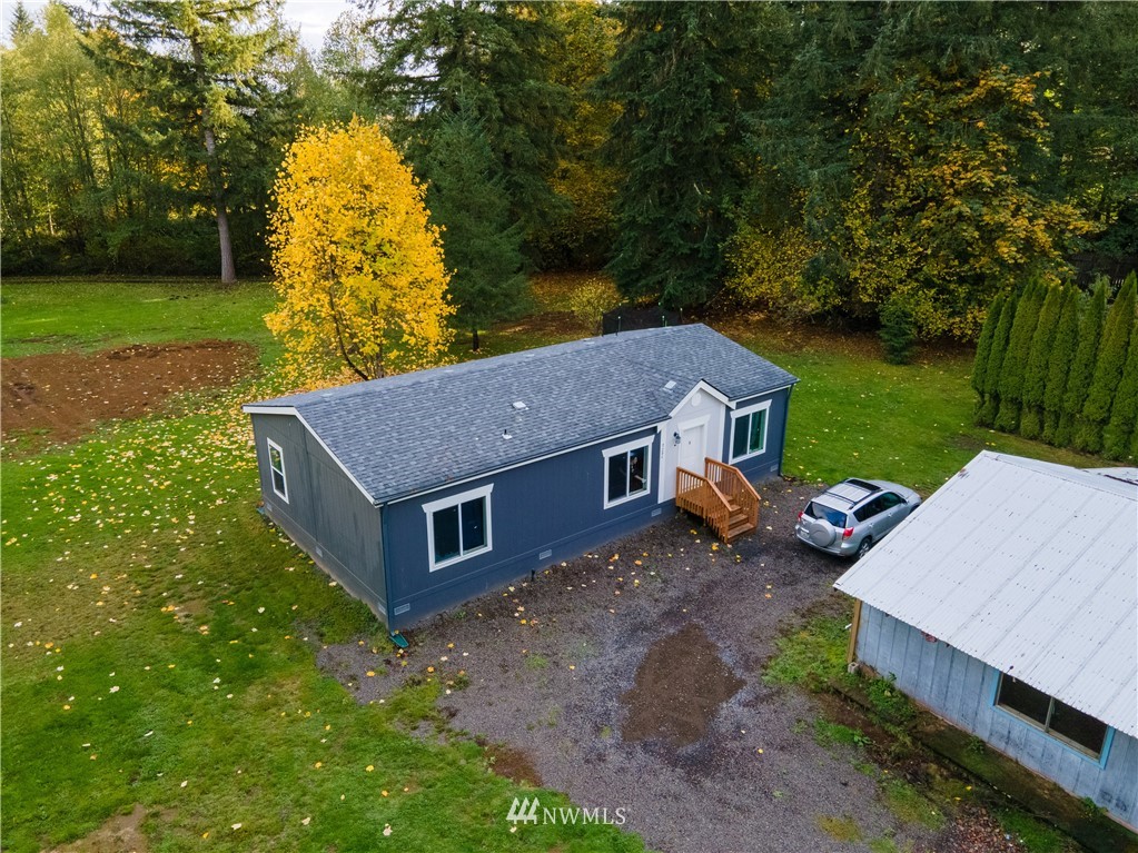 729 Cinebar Road, Unit A Cinebar, WA 98533 - Photo 25 of 30 an aerial view of a house