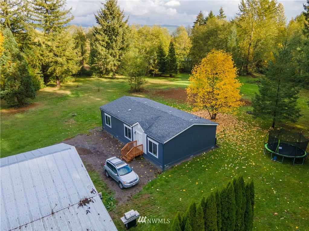 729 Cinebar Road, Unit A Cinebar, WA 98533 - Photo 27 of 30 a view of a house with a yard
