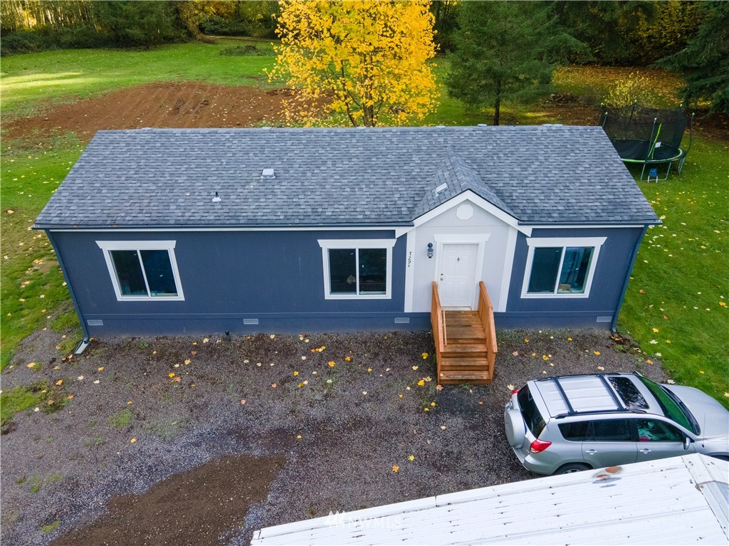 729 Cinebar Road, Unit A Cinebar, WA 98533 - Photo 29 of 30 a front view of a house with garden