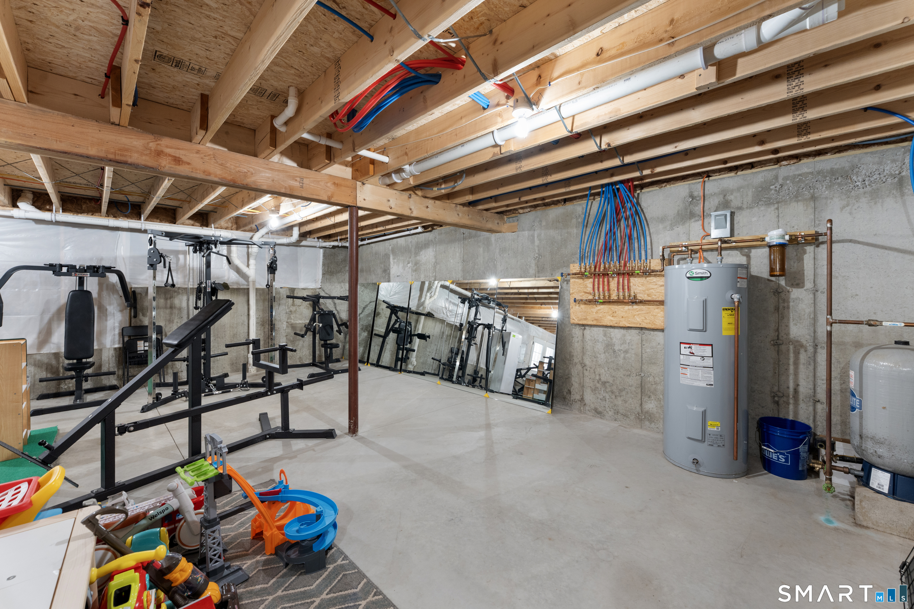 43 Tatnic Hill Road Brooklyn, CT 06234 - Photo 16 of 25 a view of storage and utility room