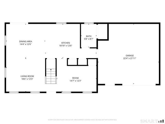 a picture of floor plan