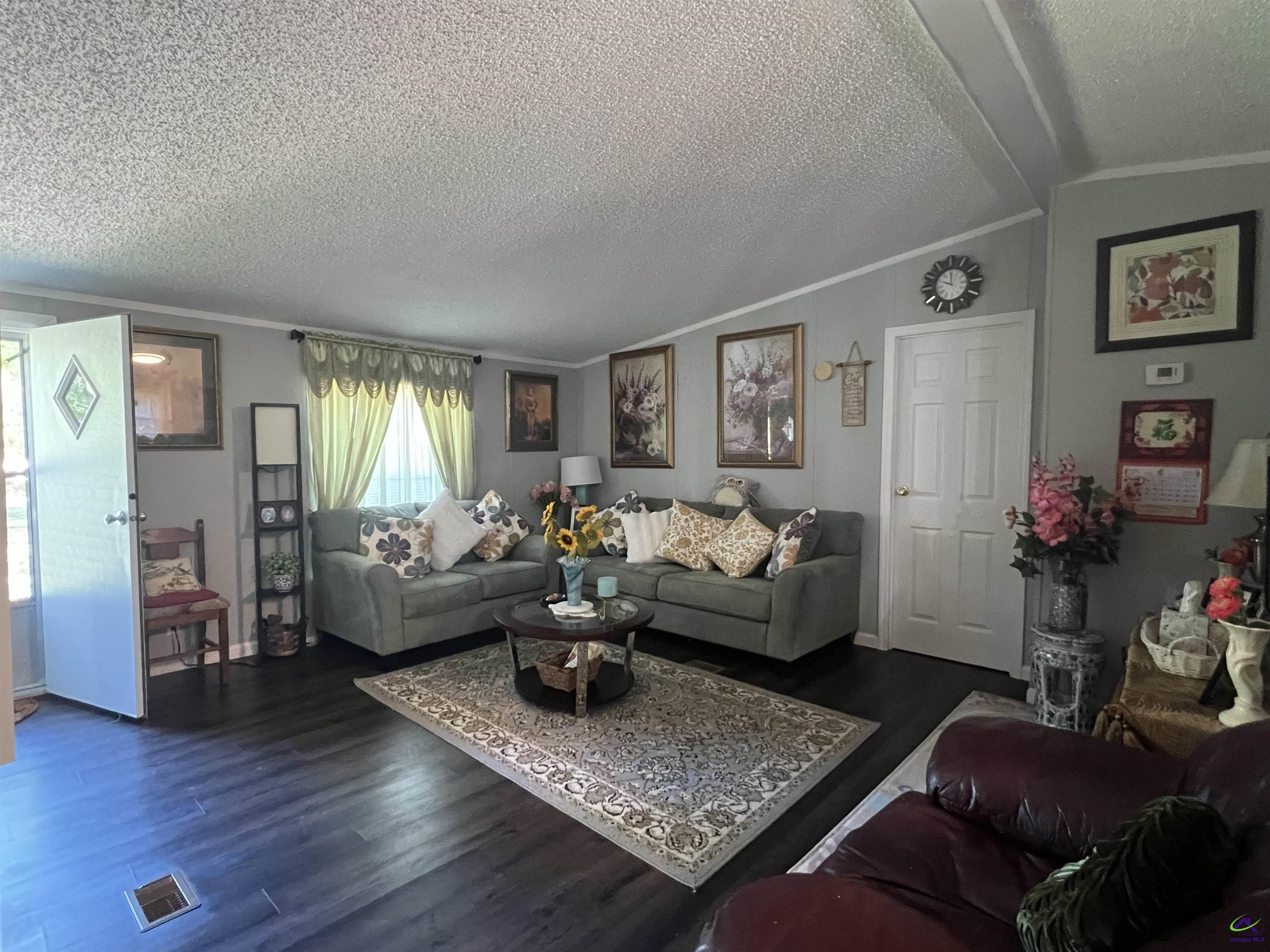 166 Pebble Hills Road Cochran, GA 31014 - Photo 6 of 27 a living room with furniture and a couch