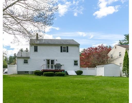 23 Rangeway Road Billerica, MA 01862 - Photo 28 of 30 a front view of a house with a garden