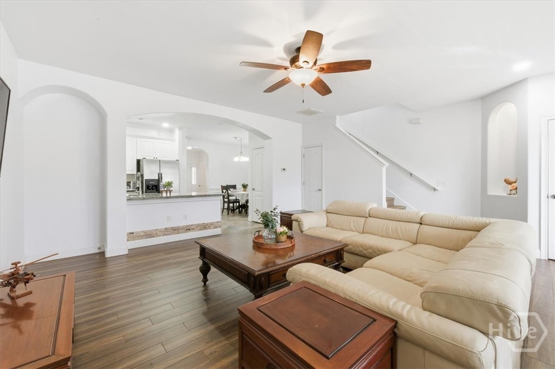 205 Durham Park Way Pooler, GA 31322 - Photo 16 of 51 Living Room