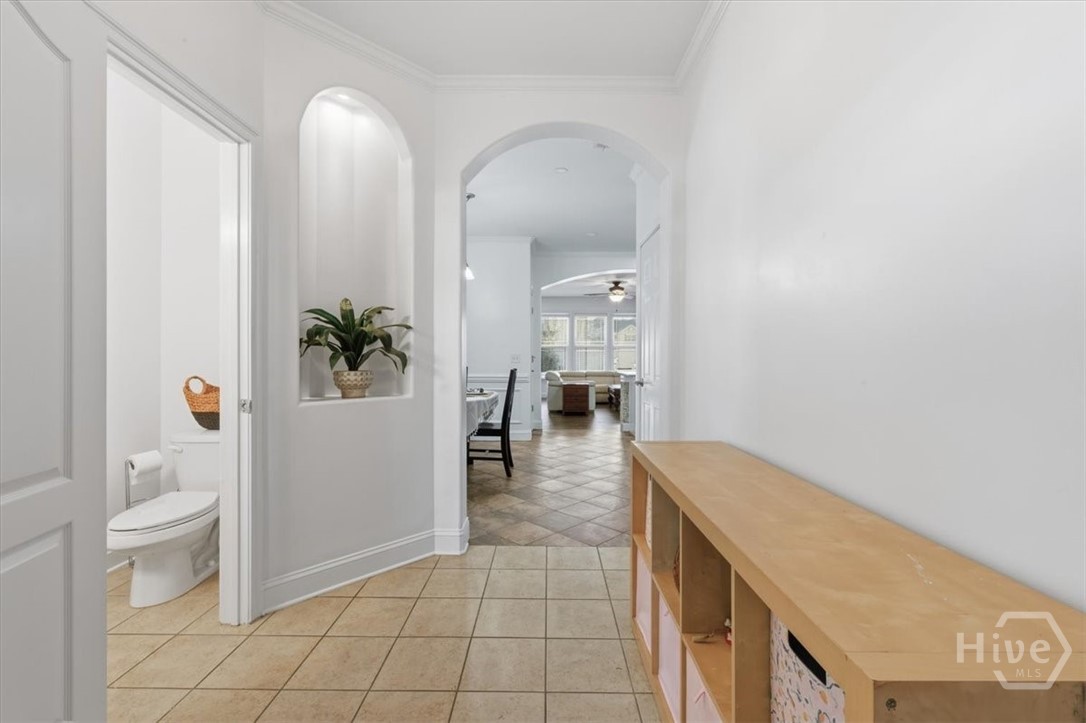 205 Durham Park Way Pooler, GA 31322 - Photo 3 of 51 Formal Entryway