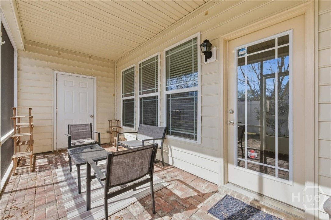 205 Durham Park Way Pooler, GA 31322 - Photo 32 of 51 Screened Backporch